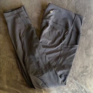 Lululemon Leggings- All the Right Places Size 8